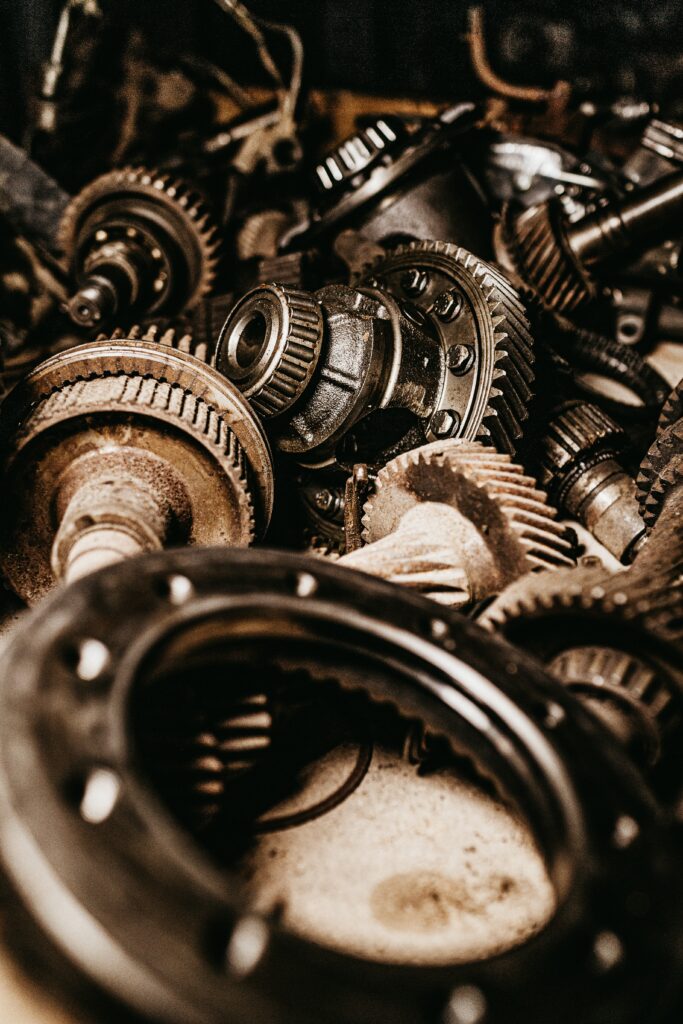 Machinery parts